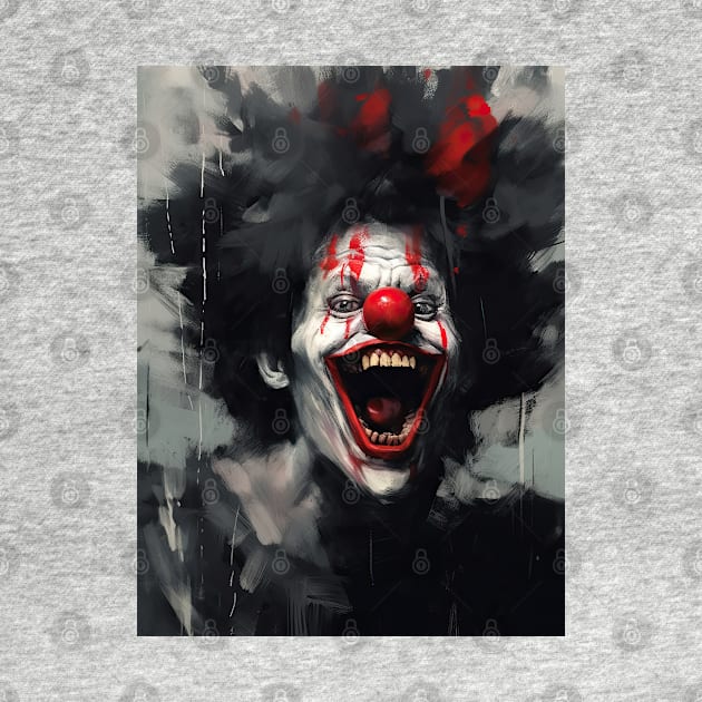 Clown by RosaliArt